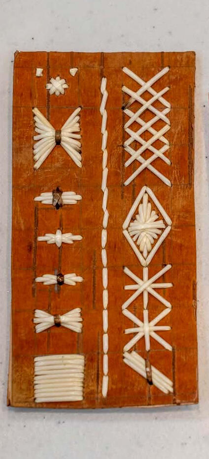 Quillwork Sampler: Stitching with Porcupine Quills Quillwork Sampler: Stitching with Porcupine Quills