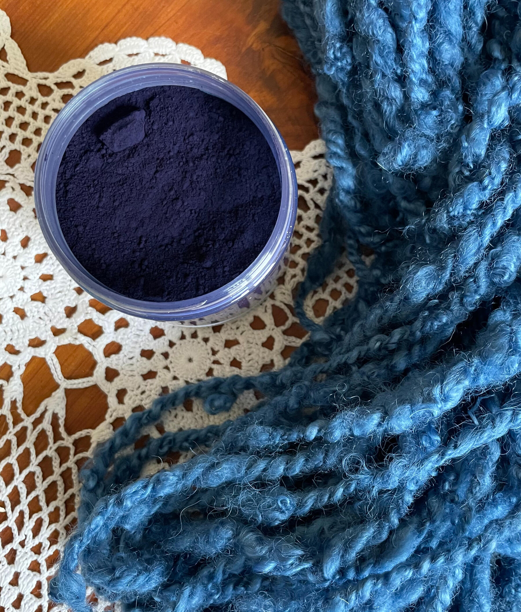 Indigo Explorations: Building a Vat, Stitched Shibori, and More Indigo Explorations: Building a Vat, Stitched Shibori, and More