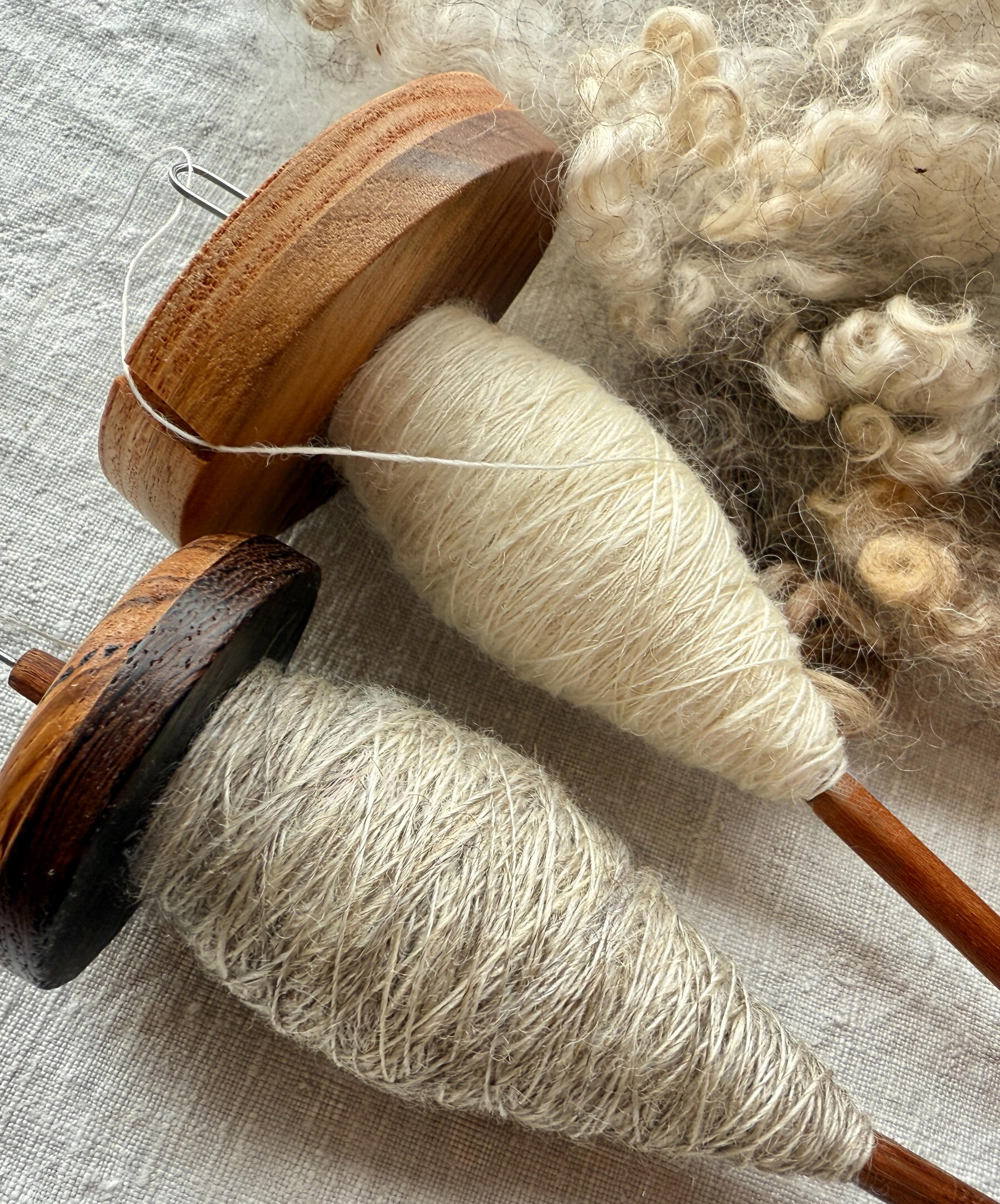 Coarse Fiber: Strategies for Softening and Smoothing Rare Wools and Longwools Coarse Fiber: Strategies for Softening and Smoothing Rare Wools and Longwools