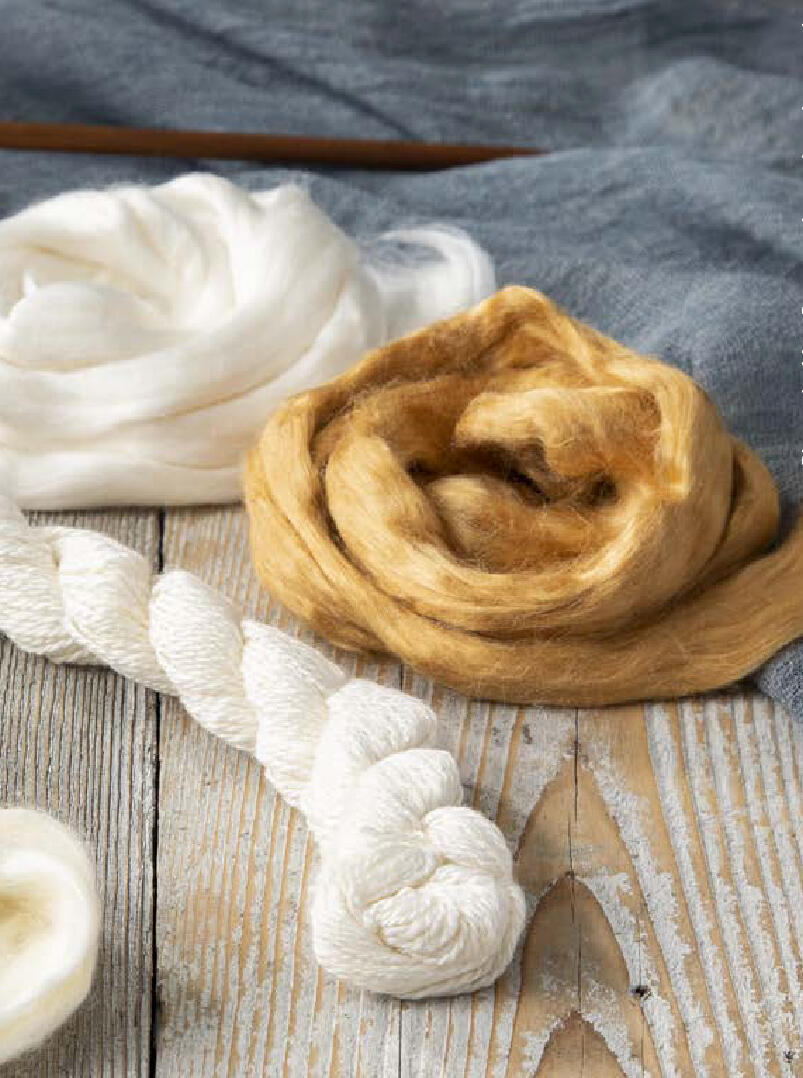 Silk Playground: Exploring Silks, Preparations & Blends Silk Playground: Exploring Silks, Preparations & Blends